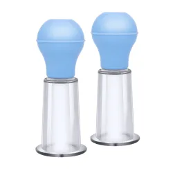 Pompette succhia capezzoli e clitoride 2 pz
