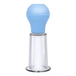 Pompette succhia capezzoli e clitoride 2 pz