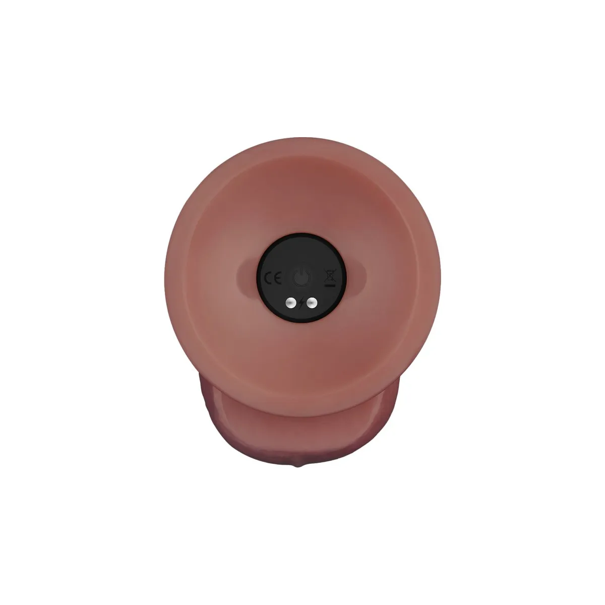 Vibratore Realistico dual density 21,5 cm