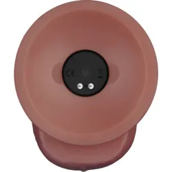 Vibratore Realistico dual density 21,5 cm