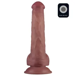 Vibratore Realistico XL dual density 23 cm