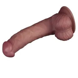 Vibratore Realistico XL dual density 23 cm