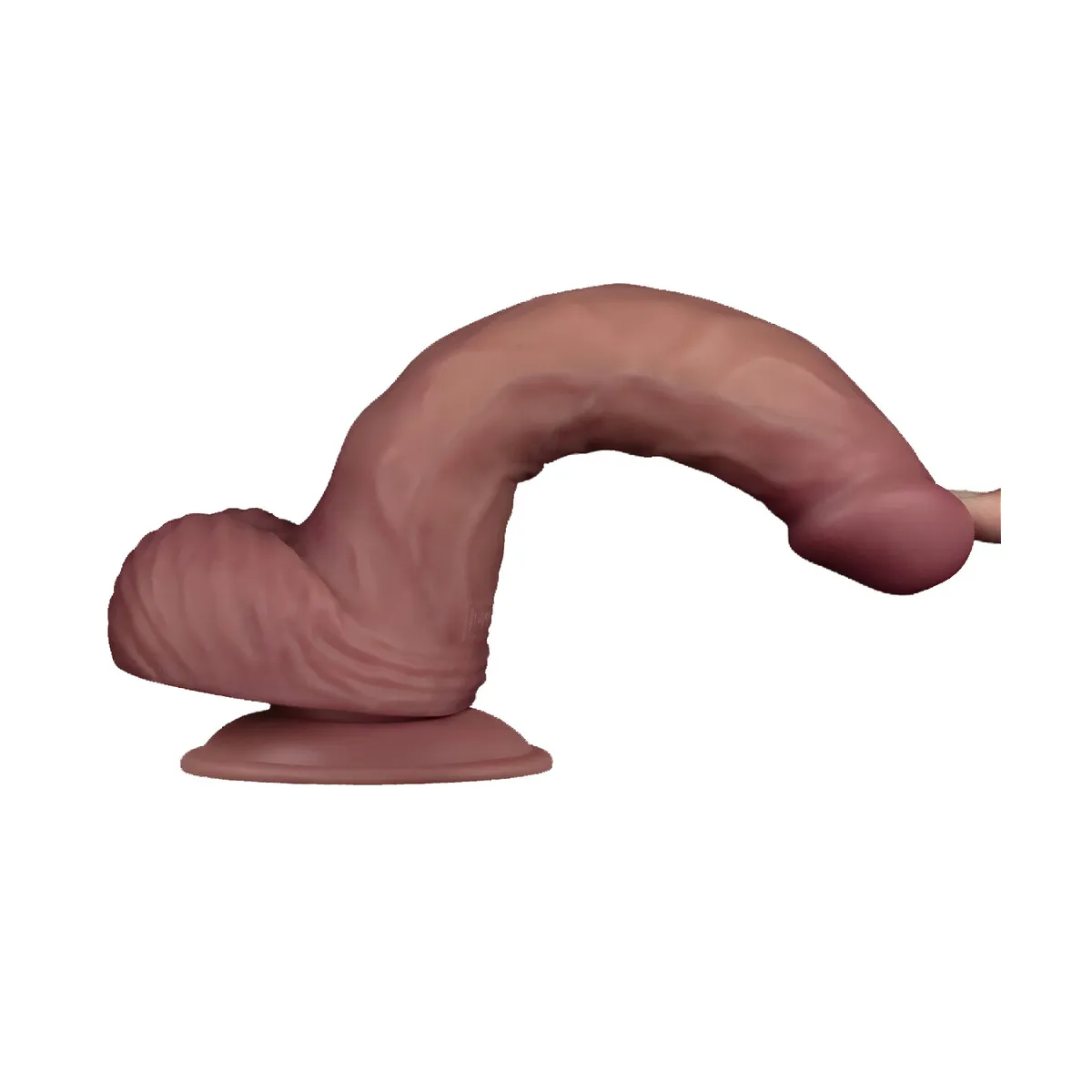 Vibratore Realistico XL dual density 23 cm