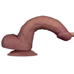 Vibratore Realistico XL dual density 23 cm