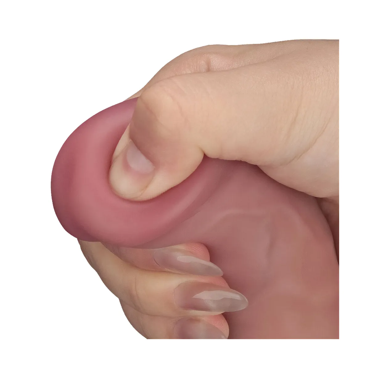 Vibratore Realistico XL dual density 23 cm