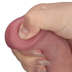 Vibratore Realistico XL dual density 23 cm