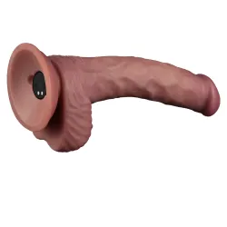 Vibratore Realistico XL dual density 23 cm