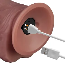 Vibratore Realistico XL dual density 23 cm