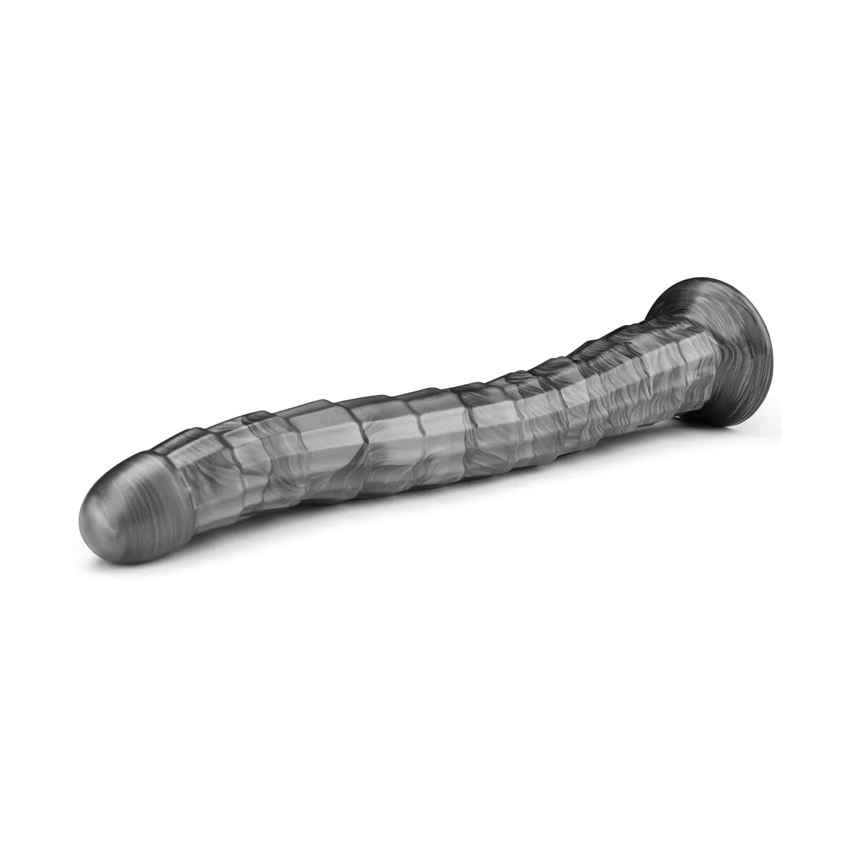 Vibratore dildo XXL Snake con rilievi 36,8 cm
