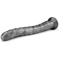 Vibratore dildo XXL Snake con rilievi 36,8 cm