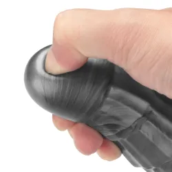 Vibratore dildo XXL Snake con rilievi 36,8 cm