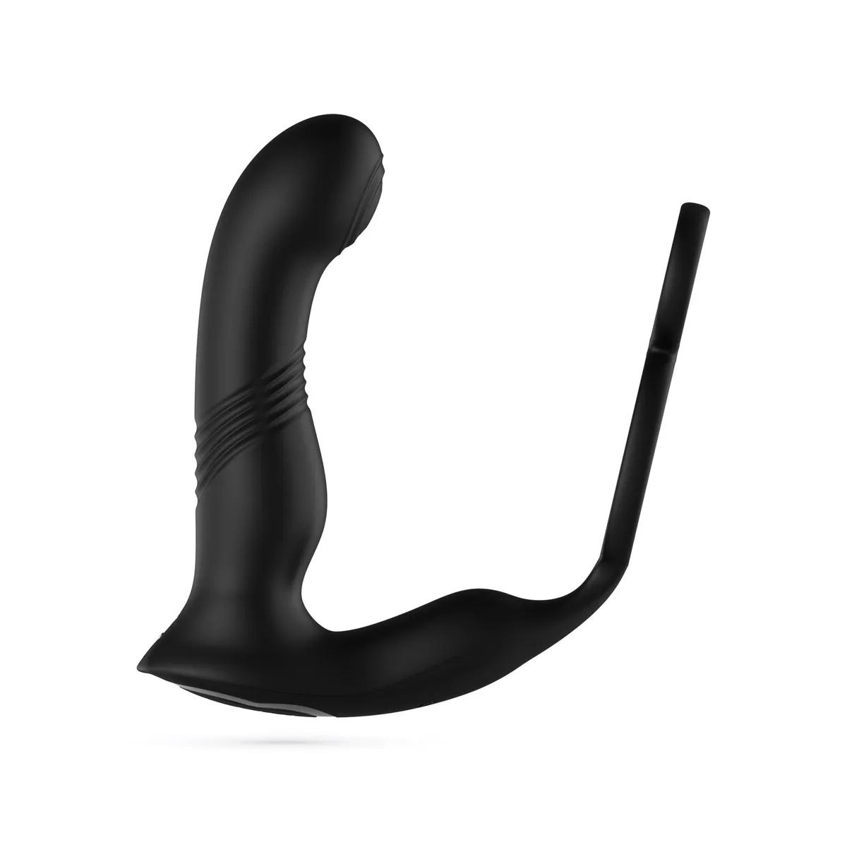 Vibratore prostata a spinta e con pulsazioni