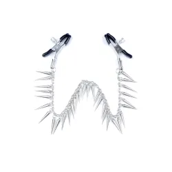 Pinze per Capezzoli con catena e spuntoni