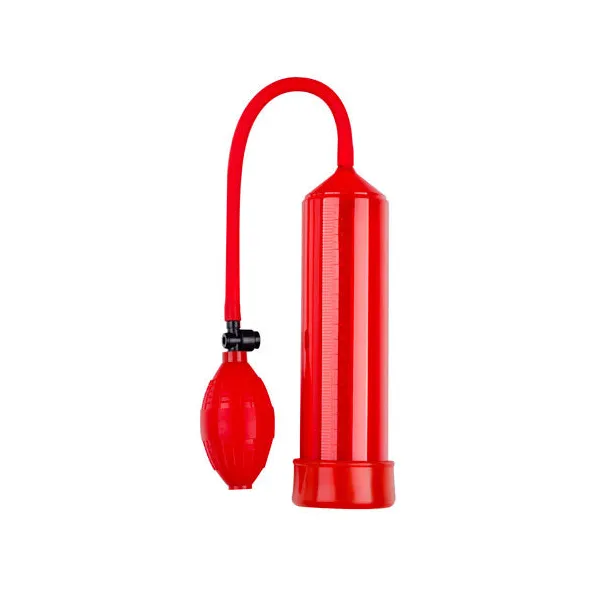 Pompa sviluppatore pene con pompetta manuale