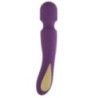 Massaggiatore wand viola impermeabile Zenith