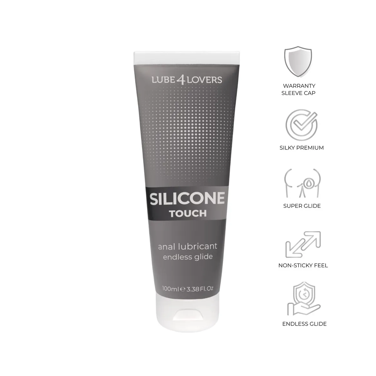 Lubrificante anale Silicone lunga durata