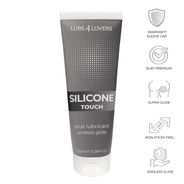 Lubrificante anale Silicone lunga durata