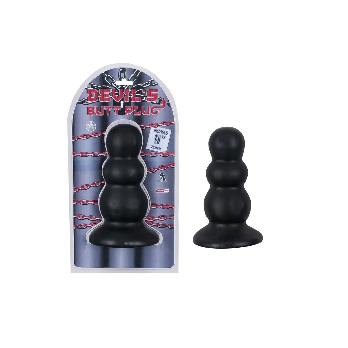 Buttplug Maxi graduato 23 cm