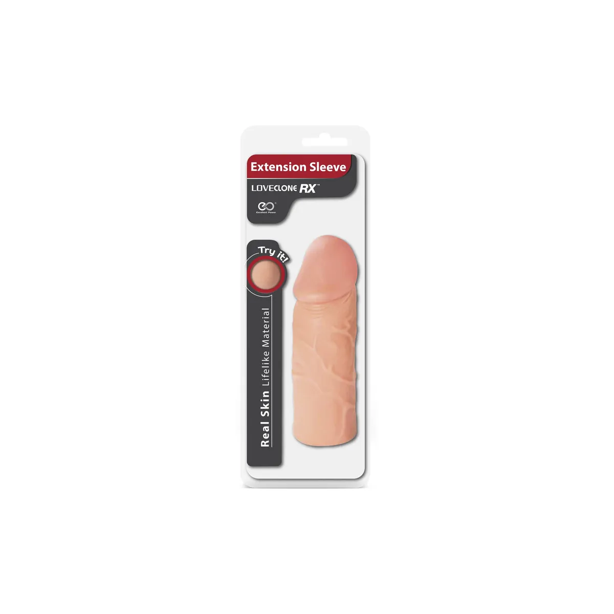 Prolunga Pene indossabile realistica 15 cm