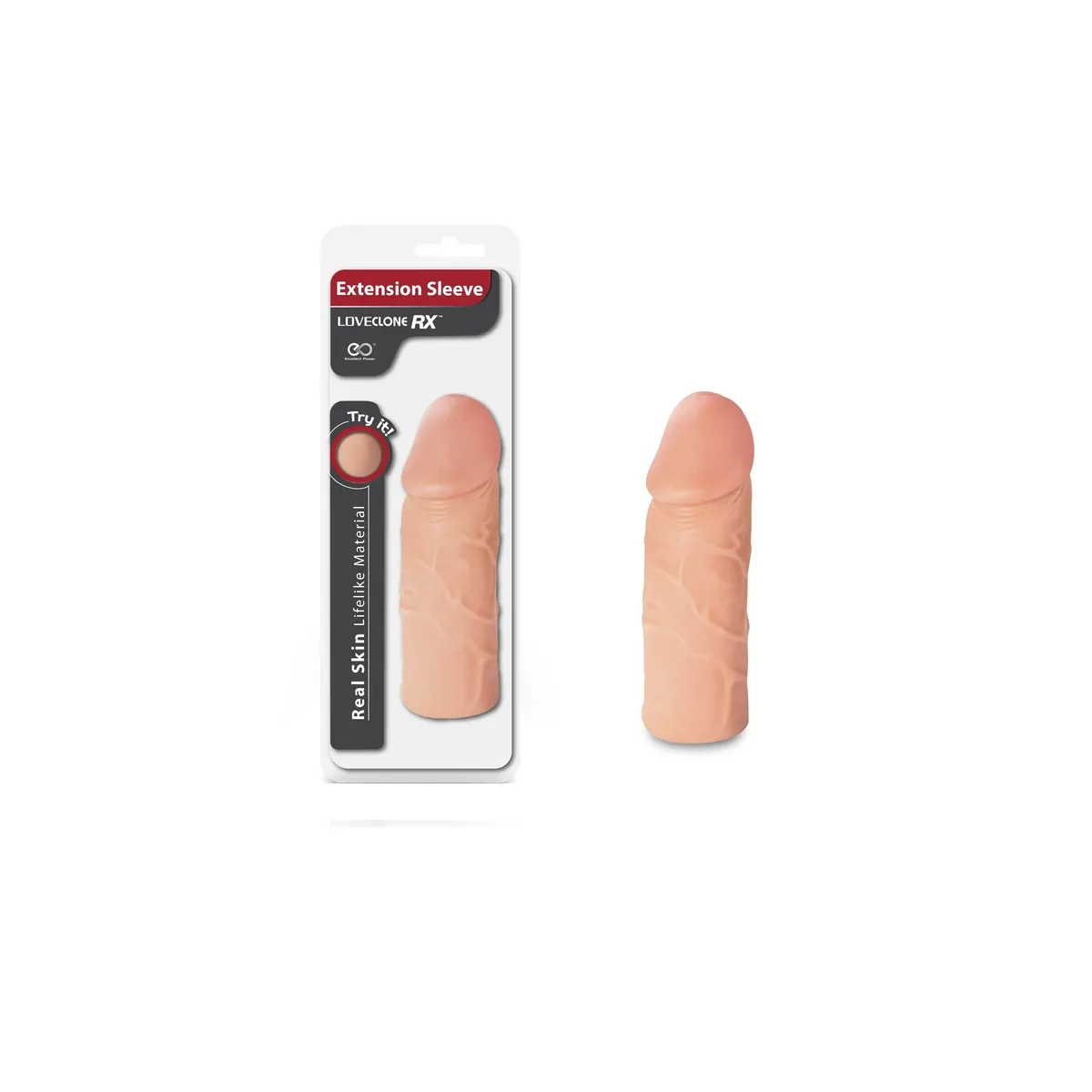 Prolunga Pene indossabile realistica 15 cm