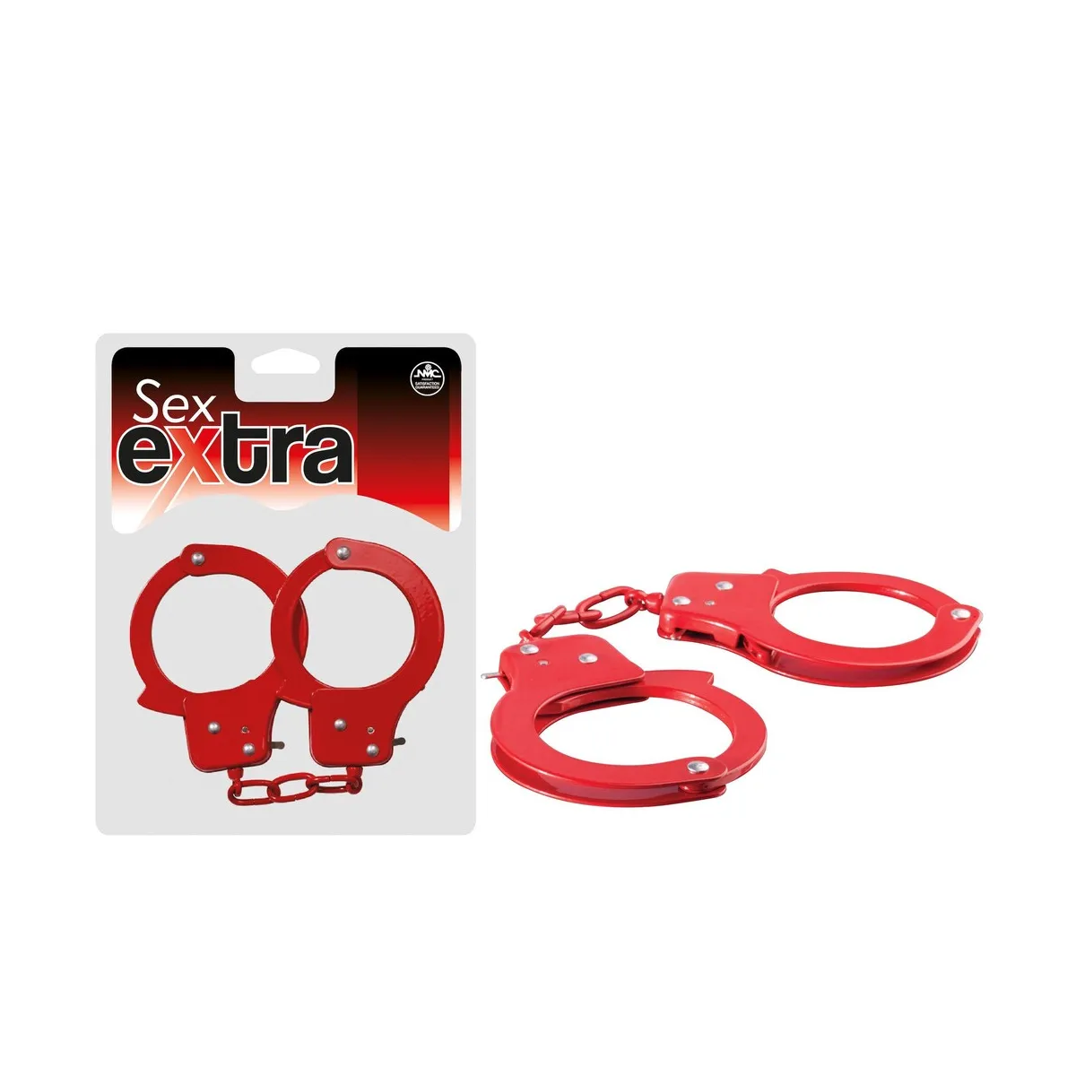 Manette sexy BDSM costrittive in metallo