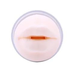 Masturbatore uomo bocca ano con ventosa