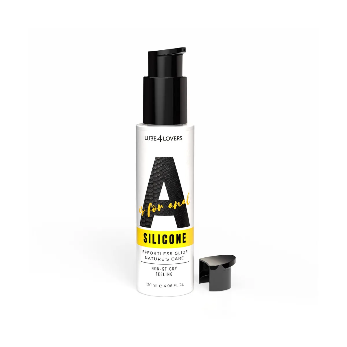 Lubrificante anale al silicone 120 ml