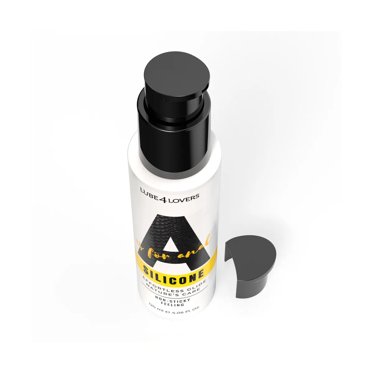 Lubrificante anale al silicone 120 ml