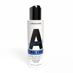 Lubrificante Anale base acqua A4A 120 ml