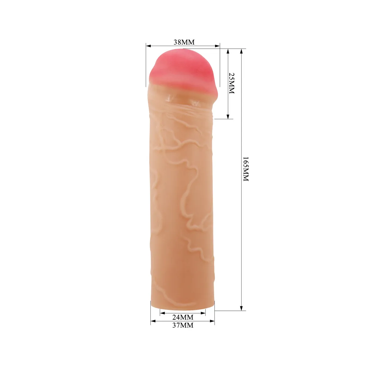 Guaina e Prolunga Pene 16,5 cm