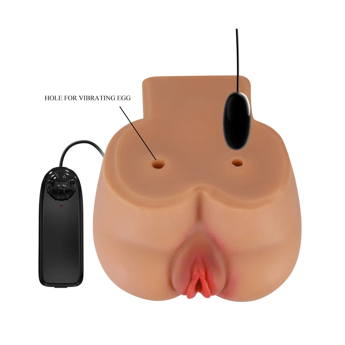 Masturbatore uomo vibrante vagina ano