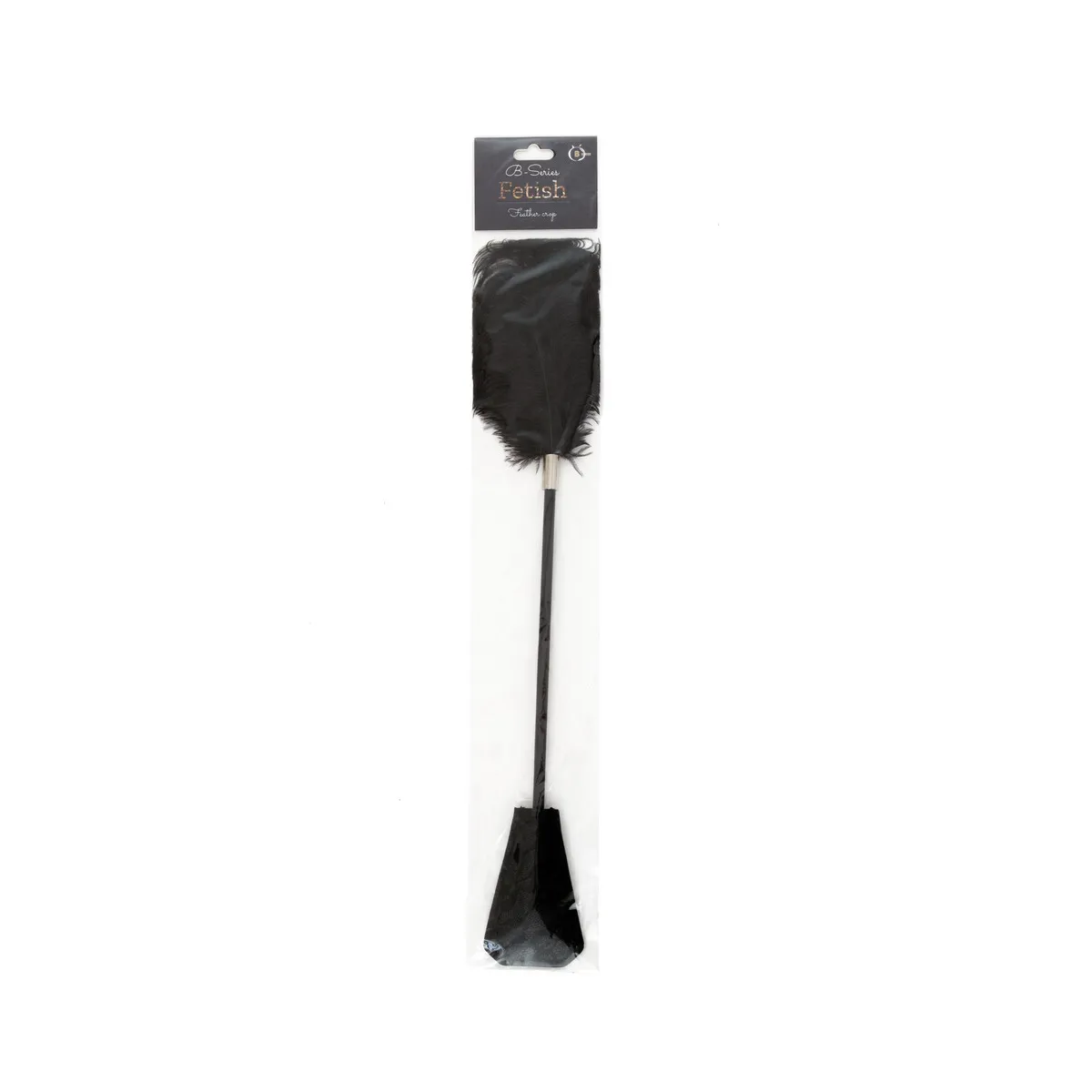 Frustino e solleticatore BDSM 2 in 1 da 43 cm