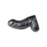 Fallo realistico nero all black con ventosa Fallo realistico nero all black con ventosa