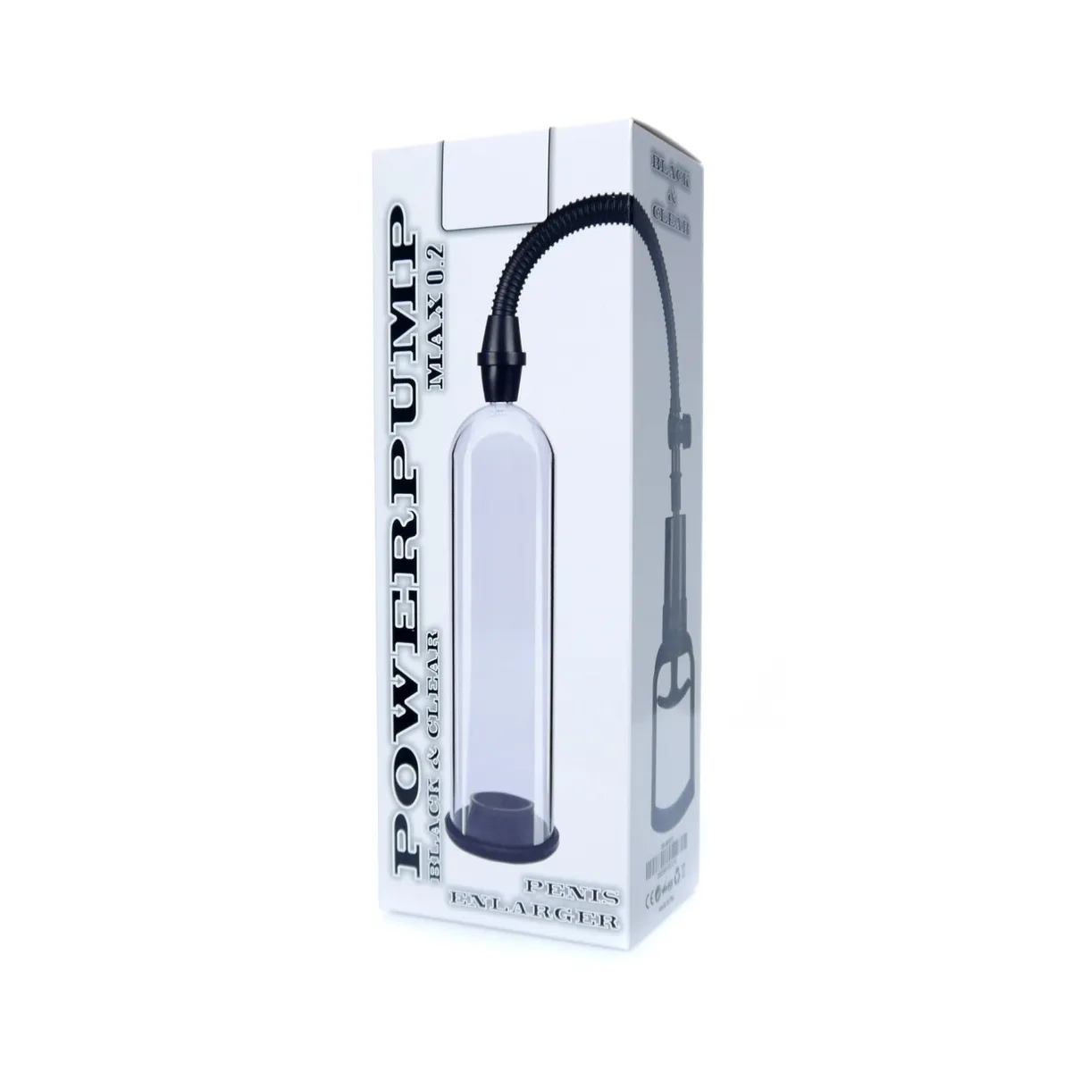 Sviluppatore Pene pompa con 3 anelli fallici