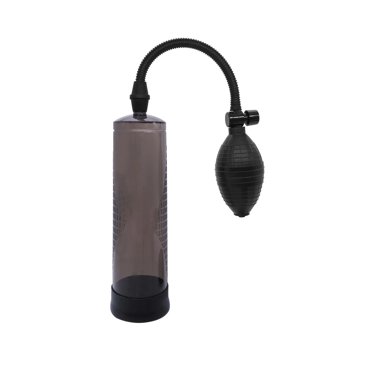 Sviluppatore pene con pompetta manuale 22 cm