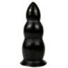 Butt Plug maxi con sfere 23 cm nero Butt Plug maxi con sfere 23 cm nero