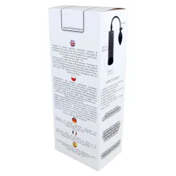 Sviluppatore pene con pompetta manuale 22 cm