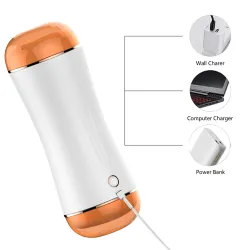 Masturbatore uomo automatico bocca - vagina
