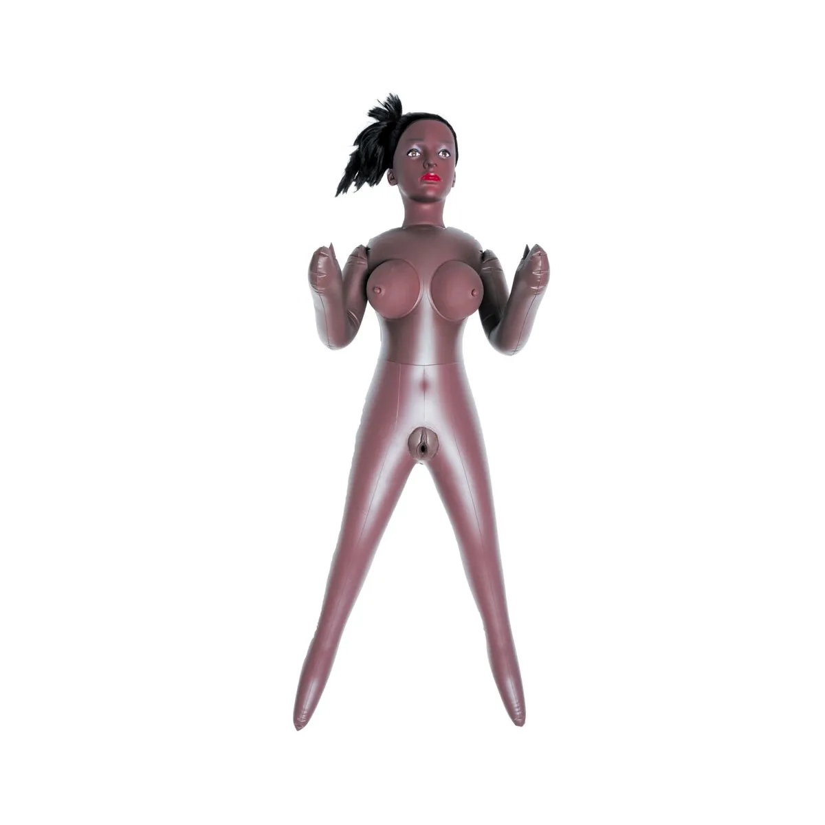 Bambola gonfiabile viso 3D pelle scura