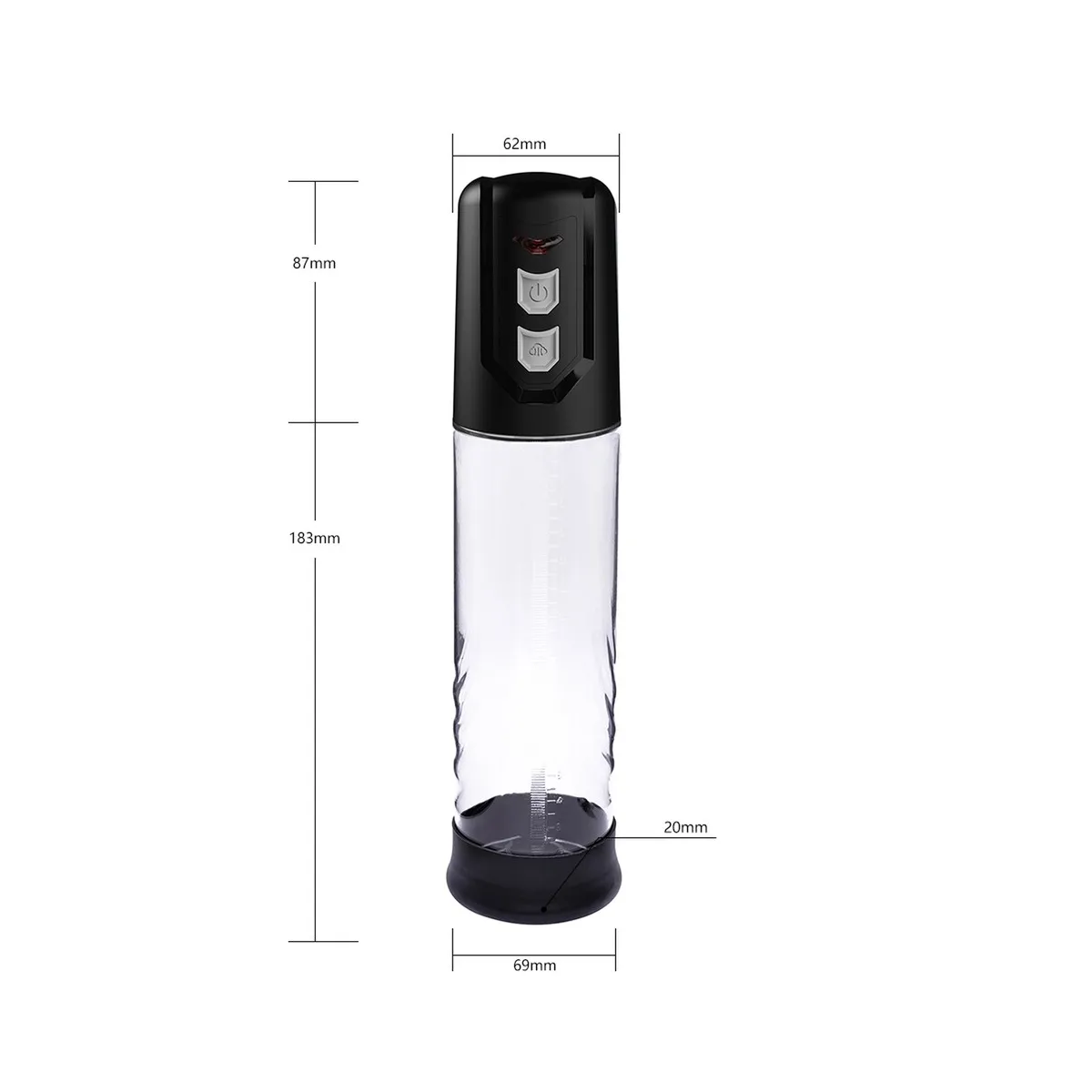 Pompa per Pene Elettrica vacuum