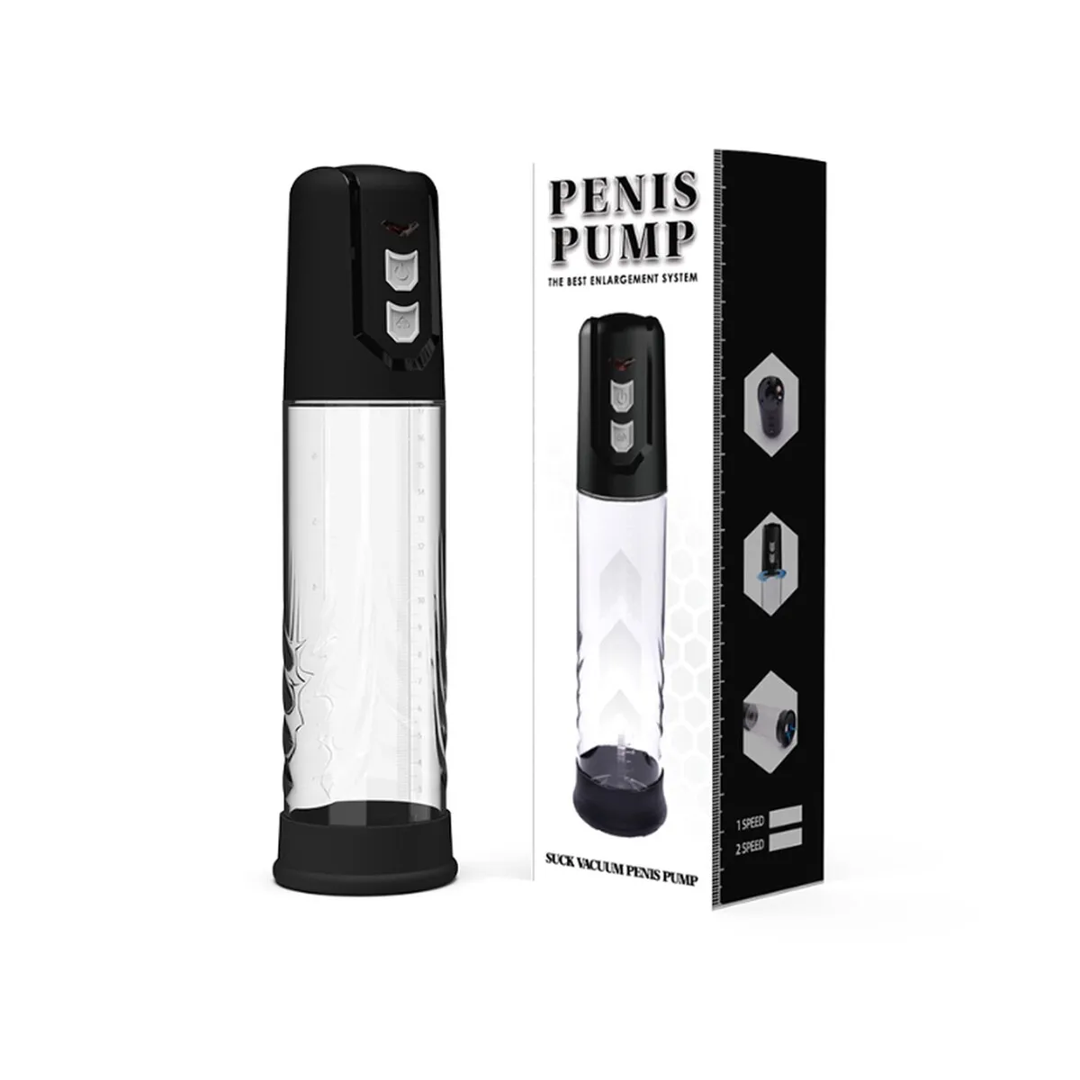 Pompa per Pene Elettrica vacuum