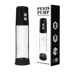 Pompa per Pene Elettrica vacuum