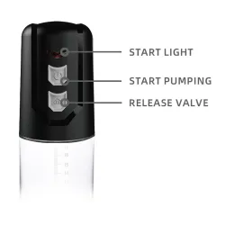 Pompa per Pene Elettrica vacuum