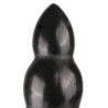 Butt Plug maxi con sfere 23 cm nero Butt Plug maxi con sfere 23 cm nero