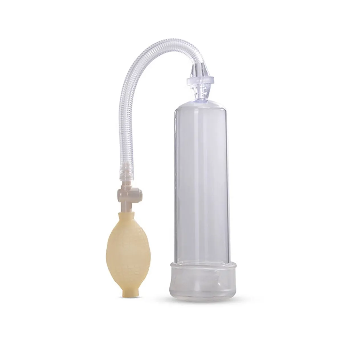 Sviluppatore pene con pompa manuale 19 cm