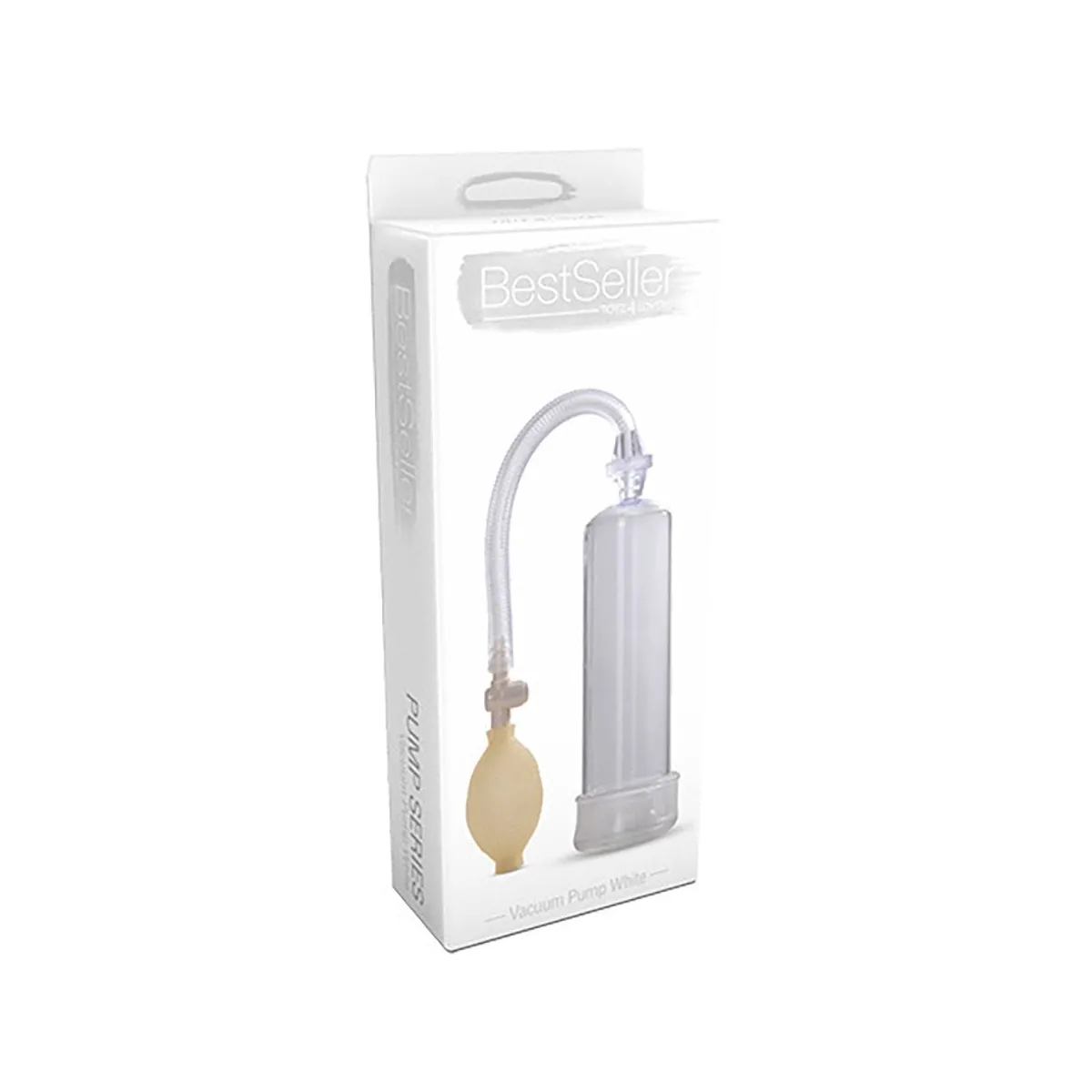 Sviluppatore pene con pompa manuale 19 cm