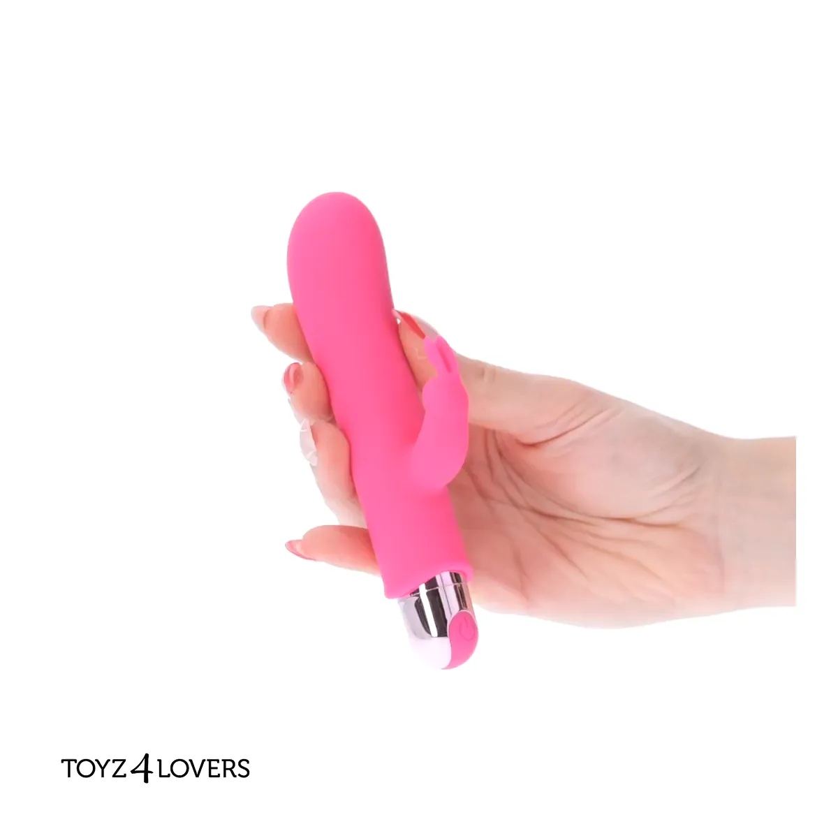 Vibratore rabbit Mister Bunny 14 cm