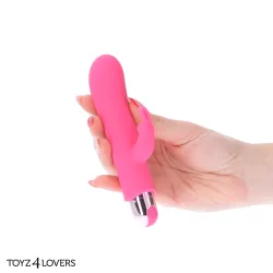 Vibratore rabbit Mister Bunny 14 cm