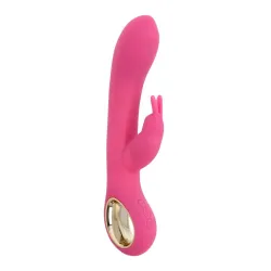 Vibratore rabbit scaldante presa anello 19 cm