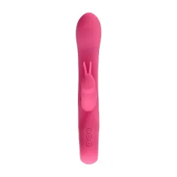 Vibratore rabbit scaldante presa anello 19 cm
